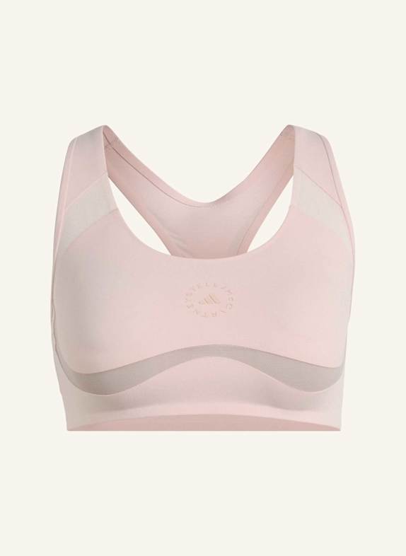 adidas by Stella McCartney Sport-BH ADIDAS BY STELLA MCCARTNEY POWER IMPACT mit Mesh ROSA