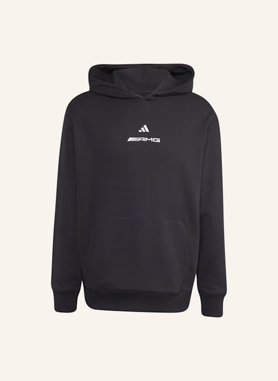 adidas AMG GRAPHIC KAPUZENJACKE SCHWARZ