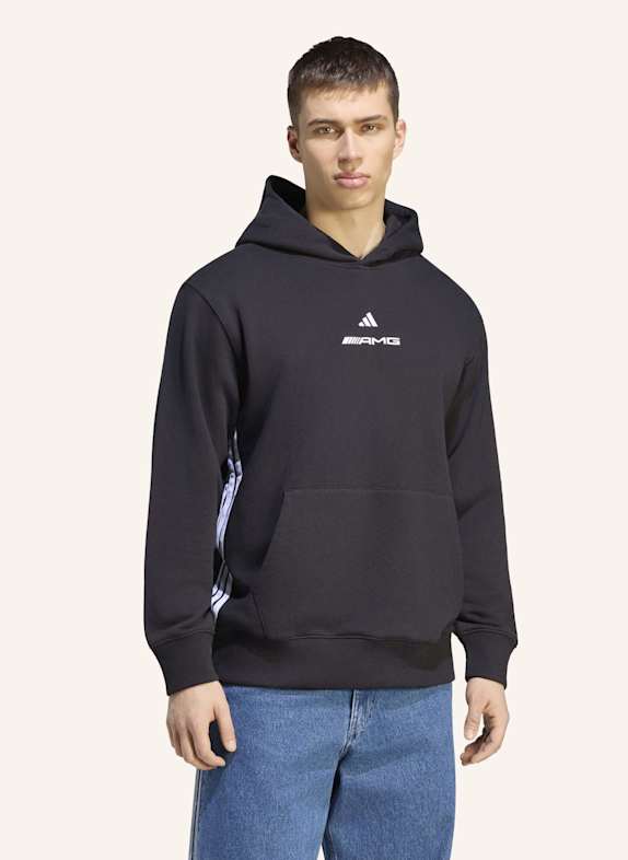 adidas AMG GRAPHIC KAPUZENJACKE SCHWARZ