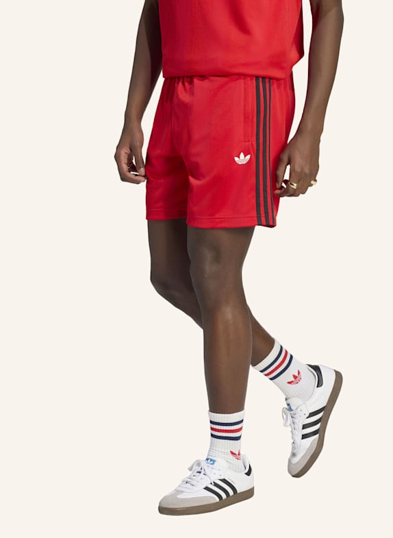 adidas Originals ADIDAS ADICOLOR JACQUARD SHORTS ROT