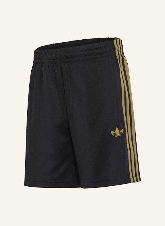 adidas Originals ADIDAS ADICOLOR JACQUARD SHORTS SCHWARZ