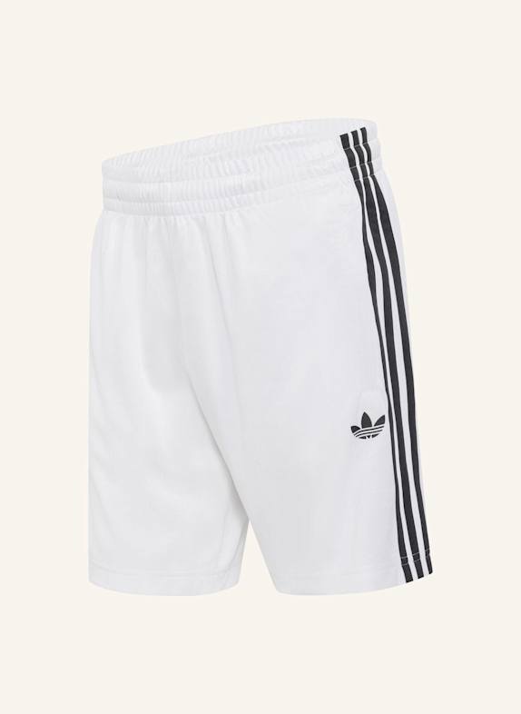 adidas Originals ADIDAS ADICOLOR JACQUARD SHORTS WEISS