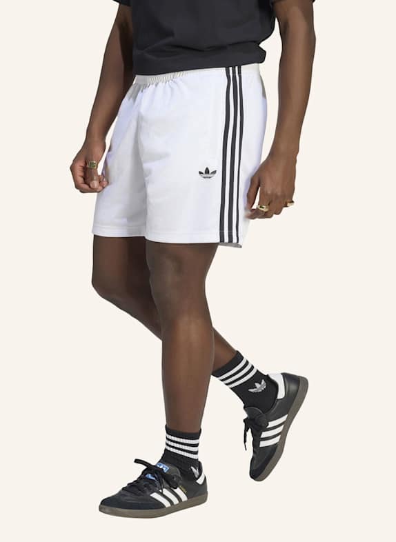 adidas Originals ADIDAS ADICOLOR JACQUARD SHORTS WEISS