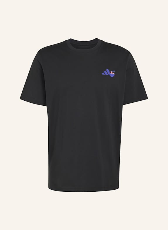 adidas T-Shirt RAMEN SCHWARZ