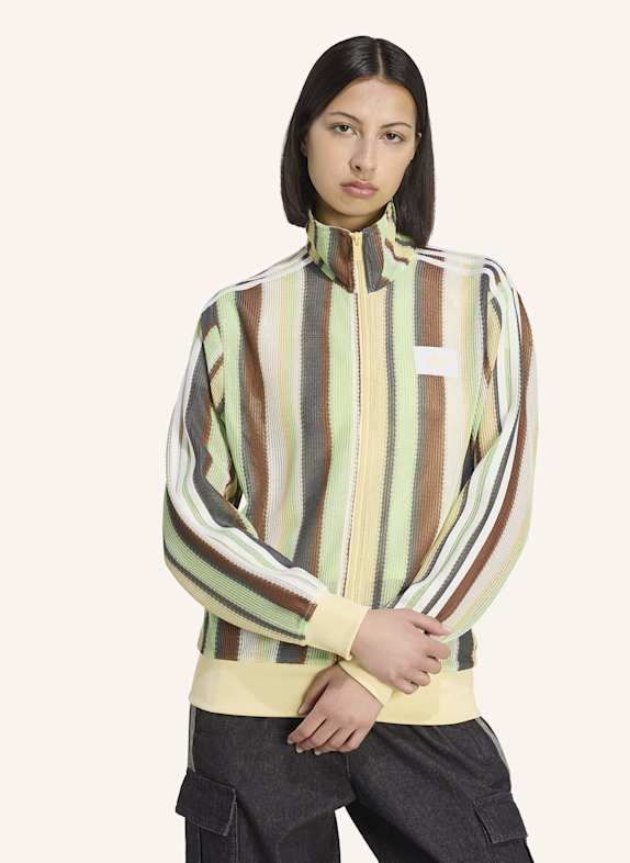 adidas Originals Strickjacke SUMMER GLOW KNITTED FIREBIRD GELB