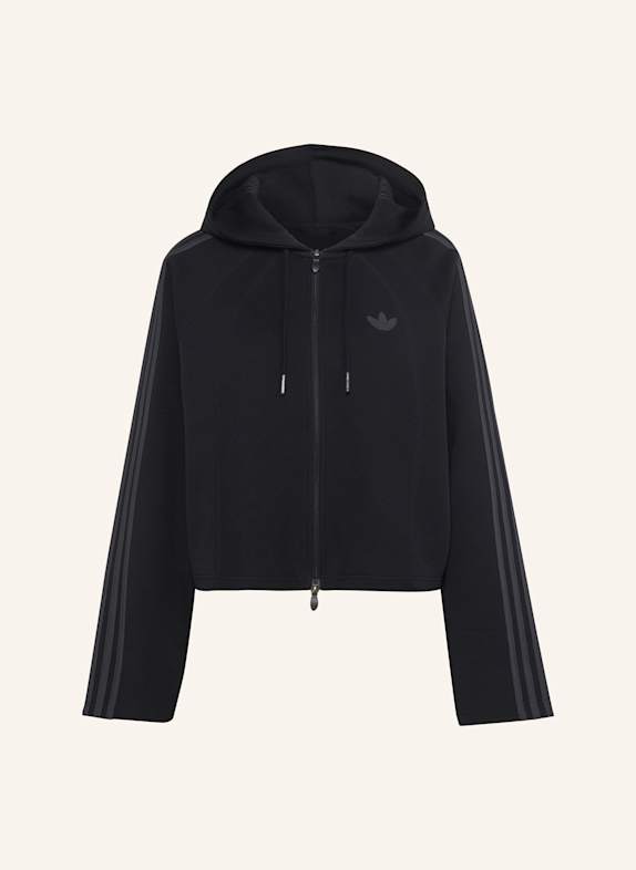 adidas Originals SST 2.0 CROPPED HOODY SCHWARZ