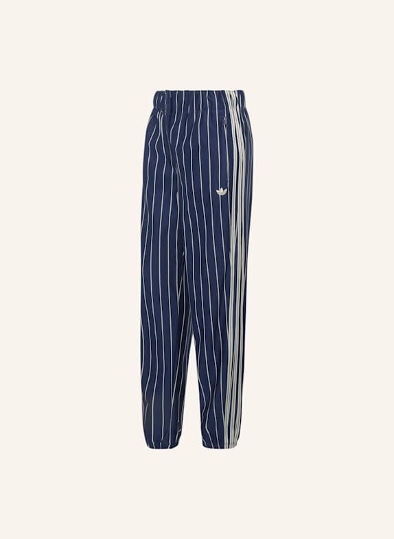 adidas Originals PINSTRIPE FIREBIRD TRAININGSHOSE BLAU/ CREME