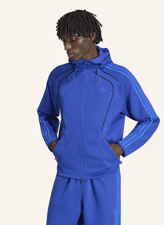adidas Originals SPACER TEAMGEIST 26 CUTLINE KAPUZENJACKE BLAU