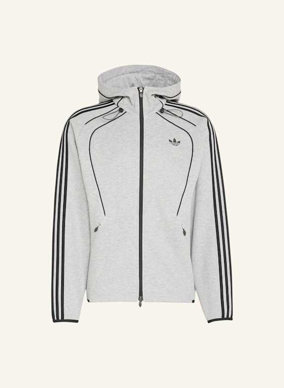 adidas Originals SPACER TEAMGEIST 26 CUTLINE KAPUZENJACKE GRAU