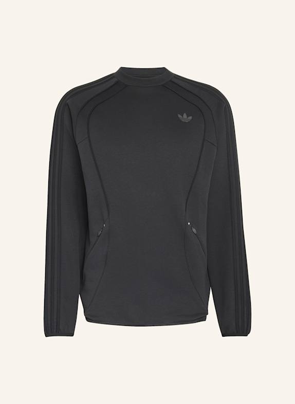 adidas Originals SPACER TEAMGEIST 26 CUTLINE SWEATSHIRT, RUNDHALSAUSSCHNITT SCHWARZ