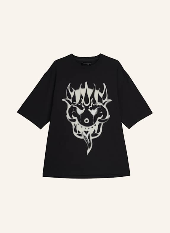 Y-3 Y-3 CHITO GRAPHIC T-SHIRT, KURZÄRMELIG SCHWARZ