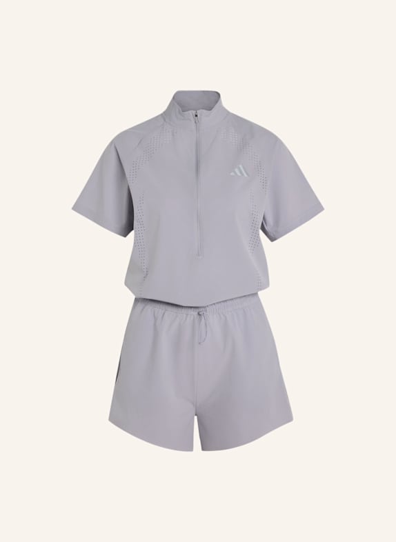 adidas ADI365 ASPYRE RUNNING JUMPSUIT GRAU