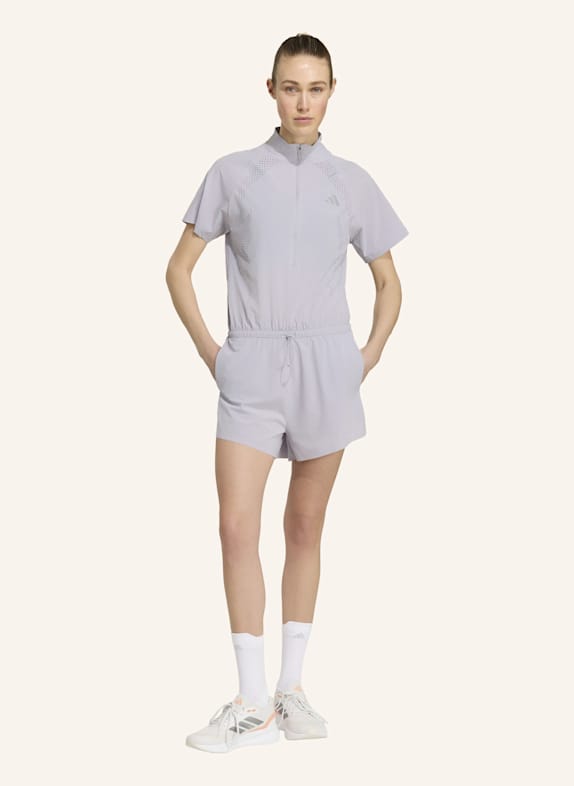 adidas ADI365 ASPYRE RUNNING JUMPSUIT GRAU