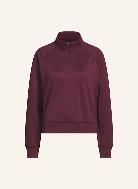 adidas ULTIMATE365+ CLIMAWARM LOOSE KAPUZENJACKE MIT REISSVERSCHLUSS BIS ZUR BRUST ROT