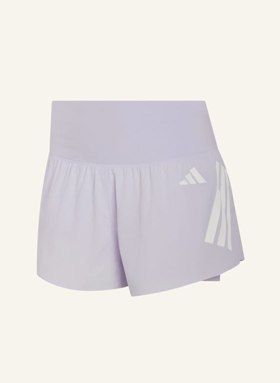 adidas 2-in-1-Laufshorts ADI 365 LILA/ WEISS