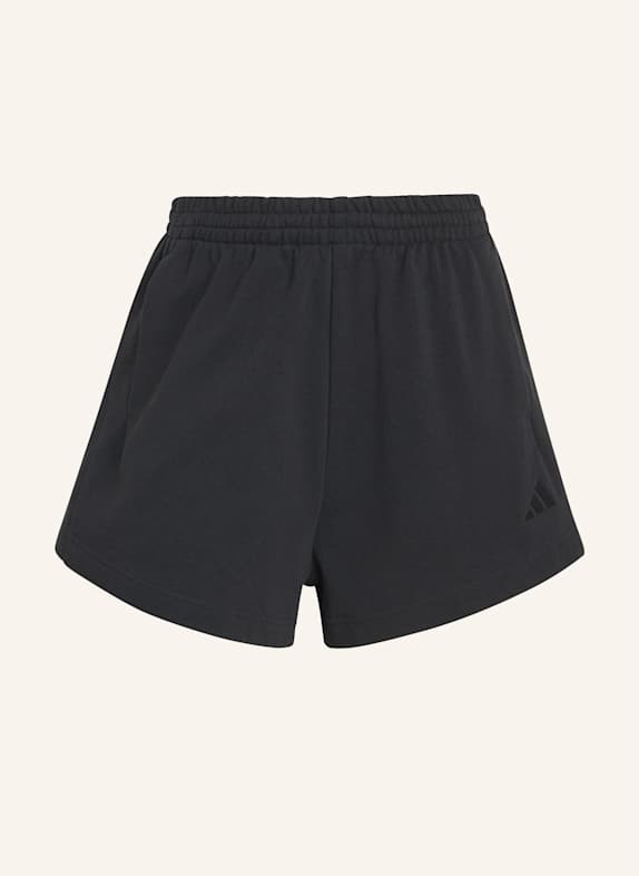 adidas ADIDAS KIT SHORTS, KLEINES LOGO SCHWARZ