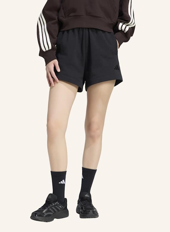 adidas ADIDAS KIT SHORTS, KLEINES LOGO SCHWARZ