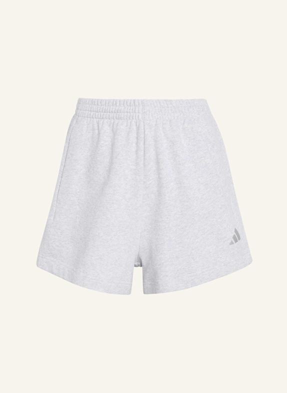adidas ADIDAS KIT SHORTS, KLEINES LOGO GRAU
