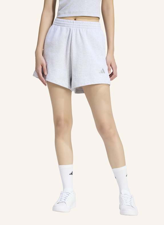 adidas ADIDAS KIT SHORTS, KLEINES LOGO GRAU