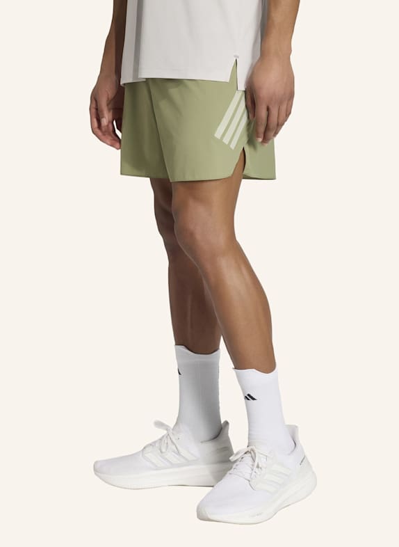adidas 2-in-1-Laufshorts ADI365 GRÜN