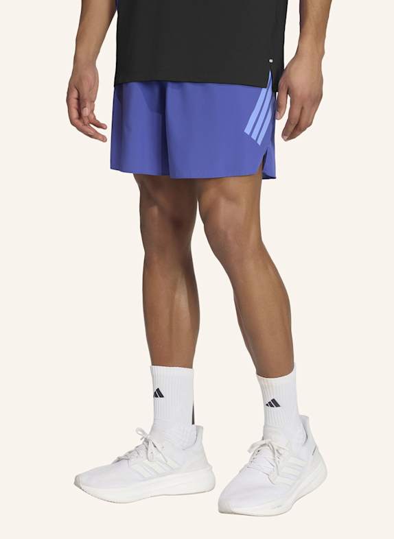 adidas 2-in-1-Laufshorts ADI365 DUNKELBLAU