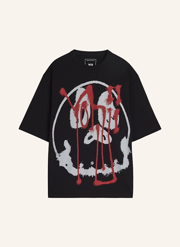 Y-3 Y-3 CHITO GRAFIK T-SHIRT SCHWARZ