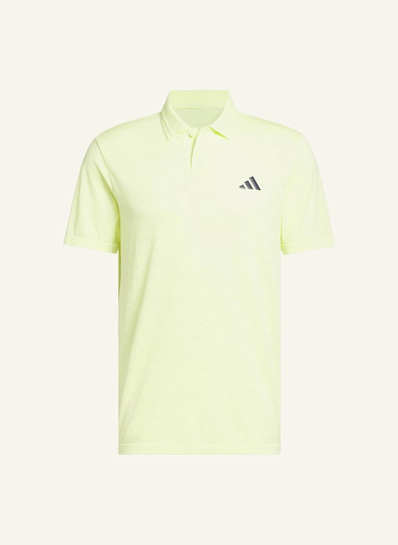 adidas ULTIMATE365 TOUR SEAMLESS POLOSHIRT WEISS
