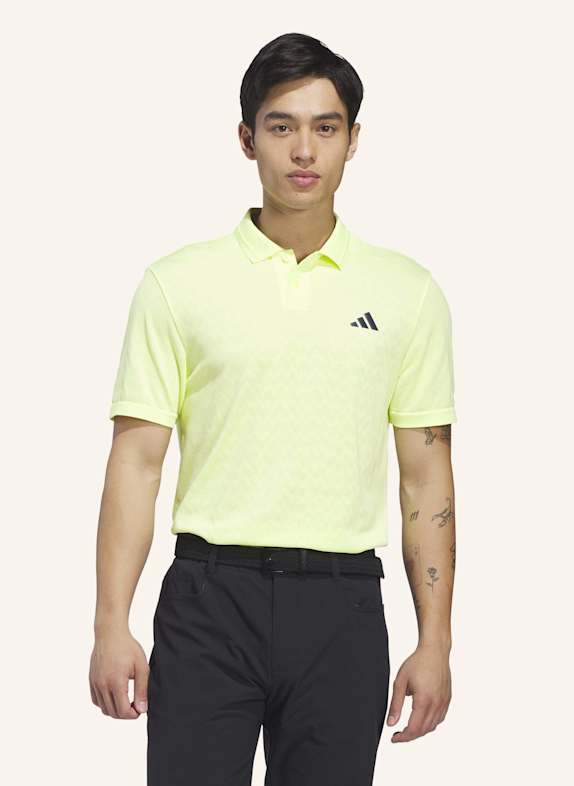 adidas ULTIMATE365 TOUR POLOSHIRT, NAHTLOS WEISS