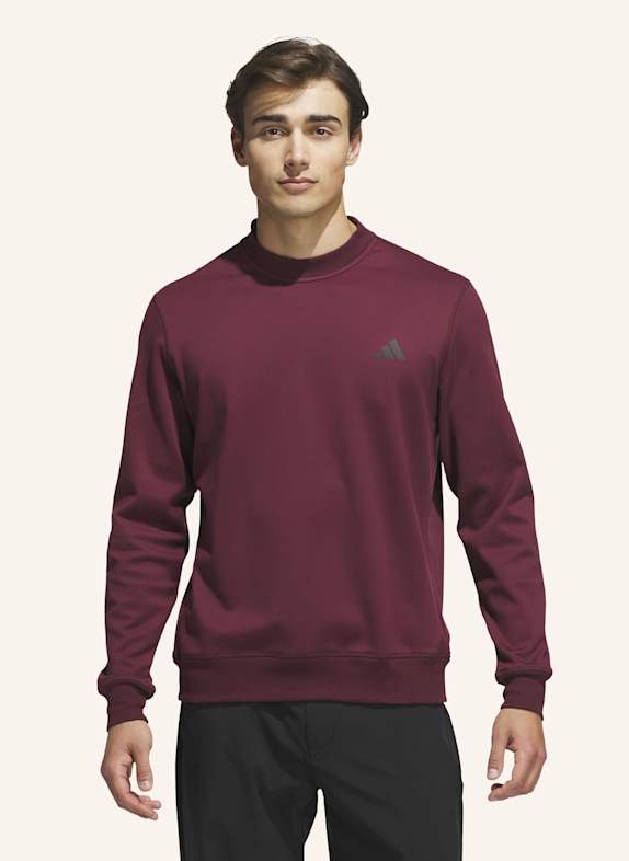 adidas ULTIMATE365 CLIMAWARM SWEATSHIRT MIT RUNDHALSAUSSCHNITT ROT
