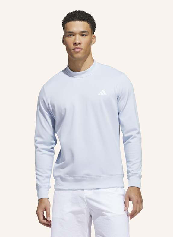 adidas ULTIMATE365 CLIMAWARM SWEATSHIRT MIT RUNDHALSAUSSCHNITT BLAU