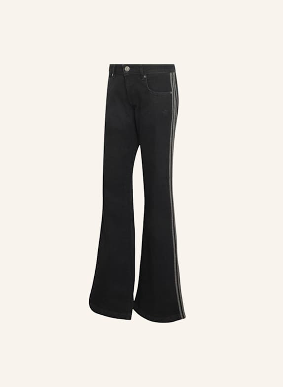 adidas Originals SST LOW RISE DENIMHOSE, AUSGESTELLTES BEIN SCHWARZ