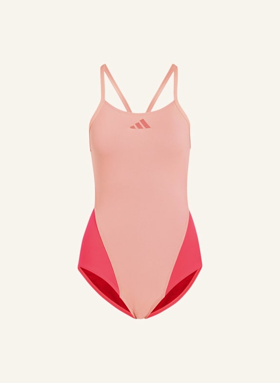 adidas Badeanzug RIPSTREAM TEAM THIN STRAPS C-BACK PINK