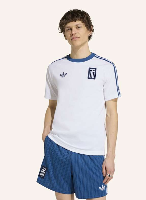 adidas GRIECHENLAND ORIGINALS T-SHIRT WEISS