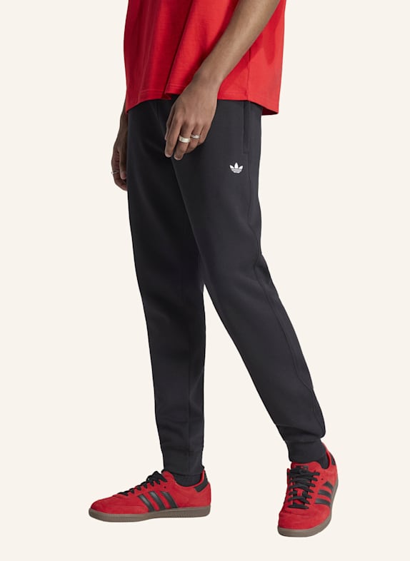 adidas Originals TREFOIL ESSENTIALS HOSE SCHWARZ