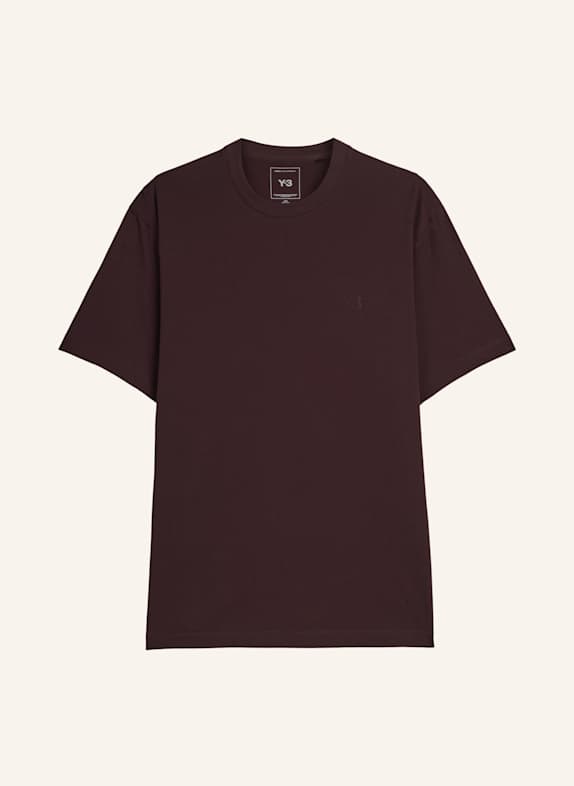 Y-3 Y-3 REGULAR T-SHIRT ROT