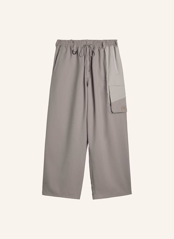 Y-3 Y-3 SPORT UNIFORM STRAIGHT PANTS BRAUN