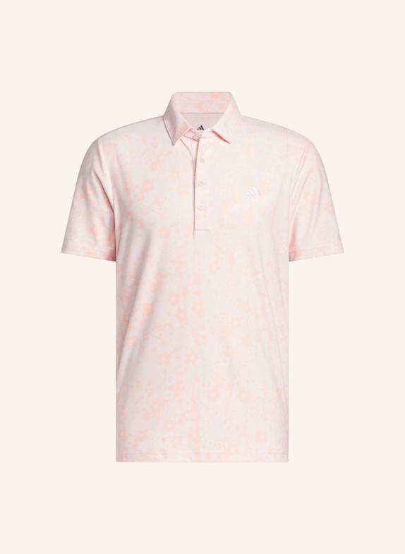 adidas ULTIMATE365+ CLIMACOOL BUTTERSPUN MIGHTY BLOSSOM PRINT POLOSHIRT PINK