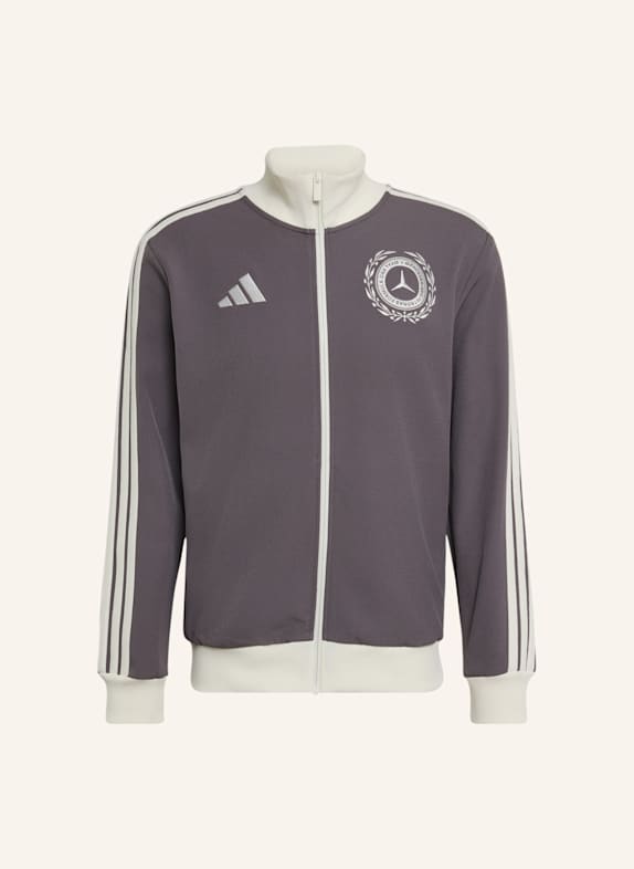 adidas Trainingsjacke MERCEDES - AMG PETRONAS FORMULA ONE TEAM SILVER ARROWS GRAU/ WEISS