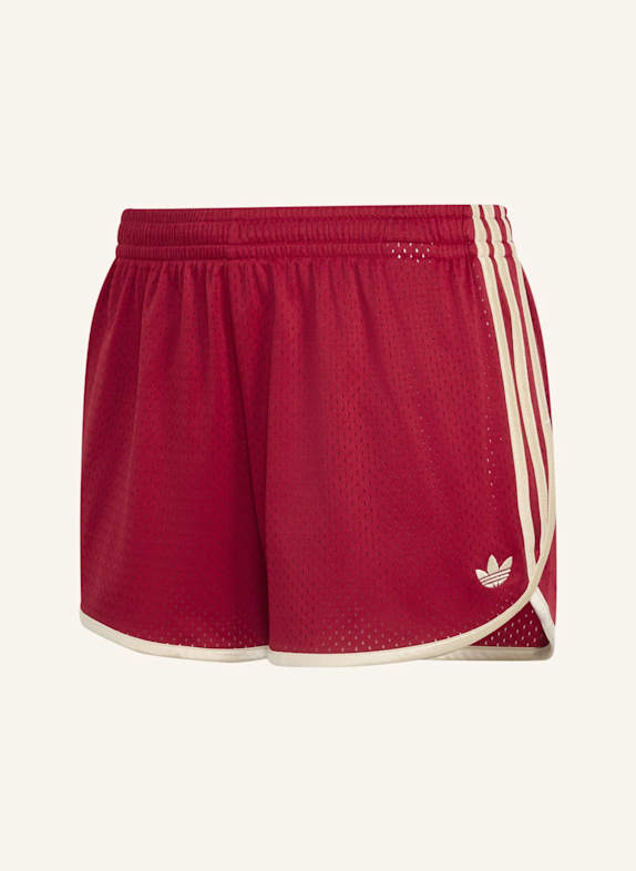adidas Originals 3S MESH SPRINTER SHORTS ROT/ CREME