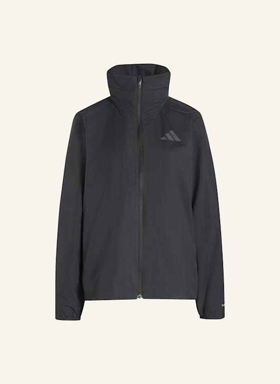 adidas TERREX TERREX MULTI ESSENTIALS CLIMAPROOF REGENJACKE, ZWEILAGIG SCHWARZ