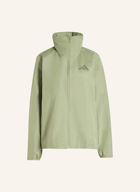 adidas TERREX TERREX MULTI ESSENTIALS CLIMAPROOF REGENJACKE, ZWEILAGIG GRÜN