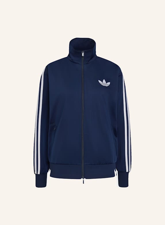 adidas Originals FIREBIRD TRACK TOP LOOSE. BLAU/ WEISS