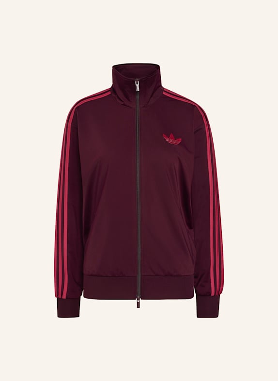 adidas Originals FIREBIRD TRACK TOP LOOSE. ROT/ ROSA