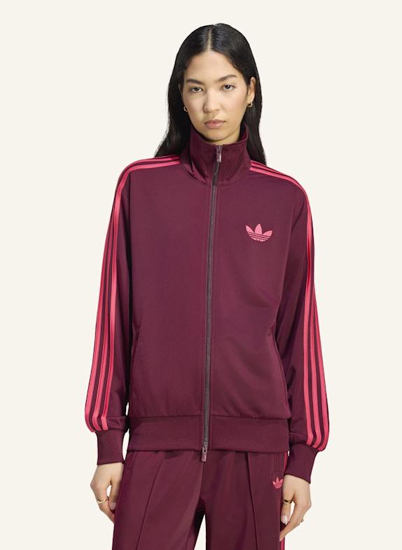 adidas Originals FIREBIRD TRACK TOP LOOSE. ROT/ ROSA
