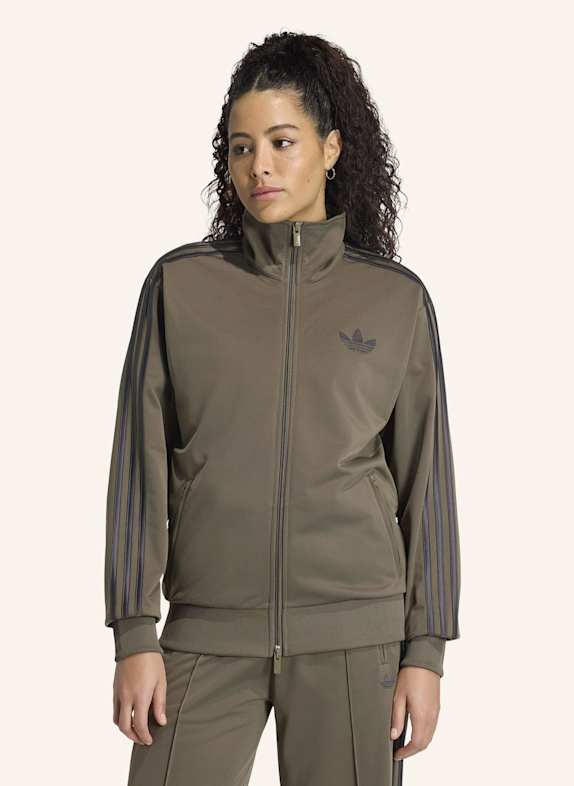 adidas Originals Jacke FIREBIRD LOOSE BRAUN / SCHWARZ