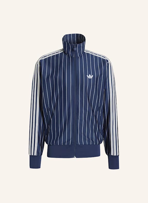 adidas Originals FIREBIRD ORIGINALS JACKE MIT NADELSTREIFEN BLAU