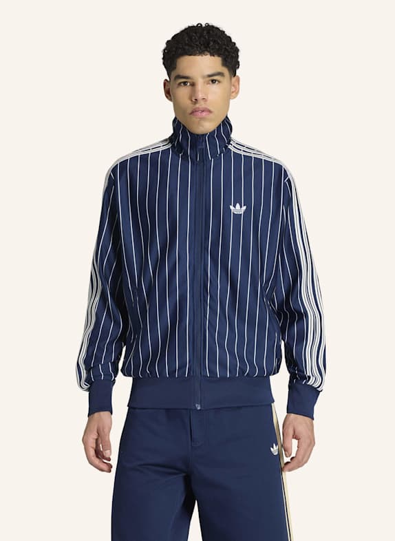 adidas Originals FIREBIRD ORIGINALS JACKE MIT NADELSTREIFEN BLAU
