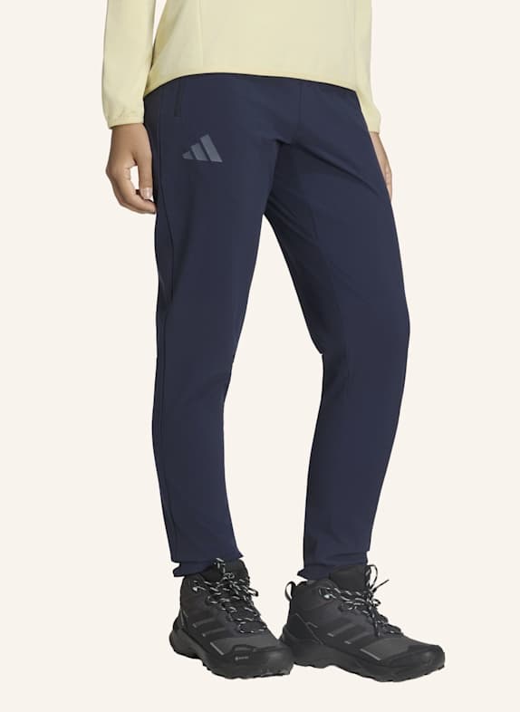 adidas TERREX TERREX MULTI ESSENTIALS STRETCH HOSE BLAU