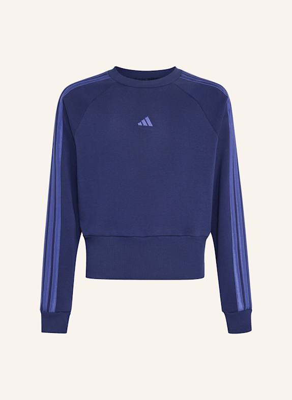 adidas SATIN SWEATSHIRT BLAU