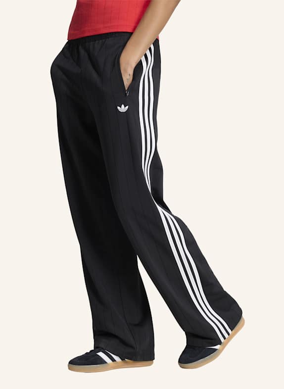 adidas Originals Track Pants FIREBIRD LOOSE SCHWARZ/ WEISS/ GRAU